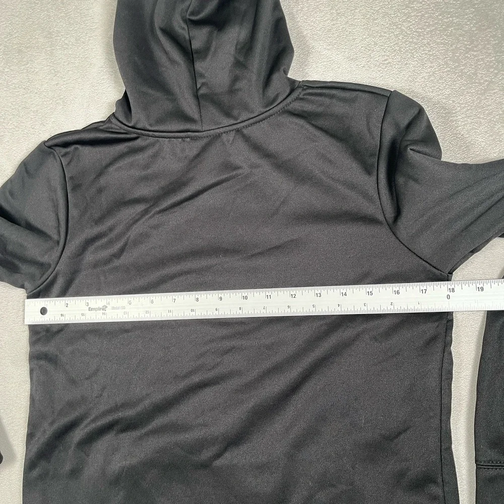 Nike 3Brand Russell Hoodie Youth L 12-13Y Black Dri-FIT Pullover Sweatshirt NEW